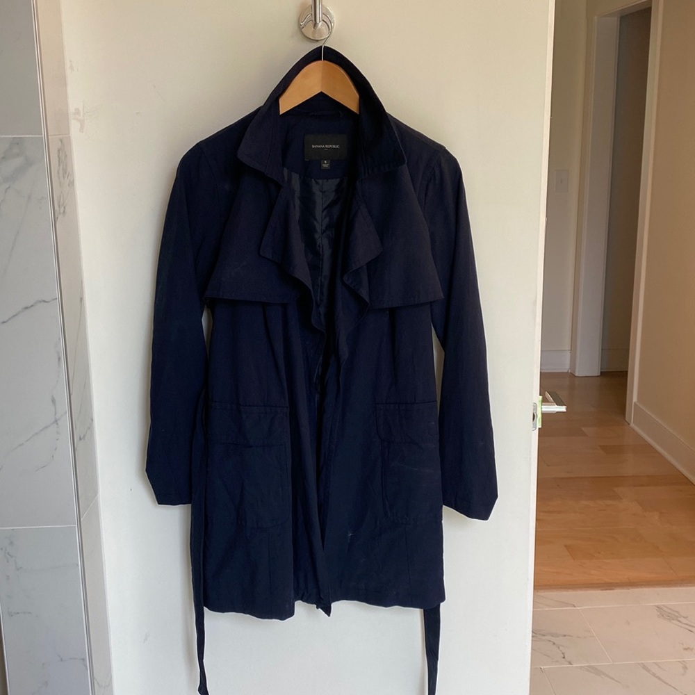 Banana republic trench coat